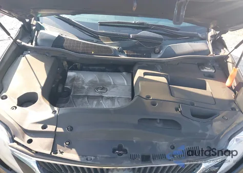 2010 Lexus Rx 350 z USA, uszkodzony, nr VIN 2T2BK1BA0AC027474